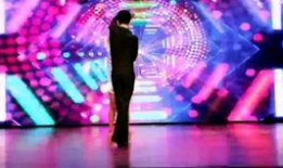 拉丁舞比赛视频,激情四溢，舞动青春